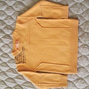 EMOTION KIDS COTTON KNIT UNISEX SWEATER